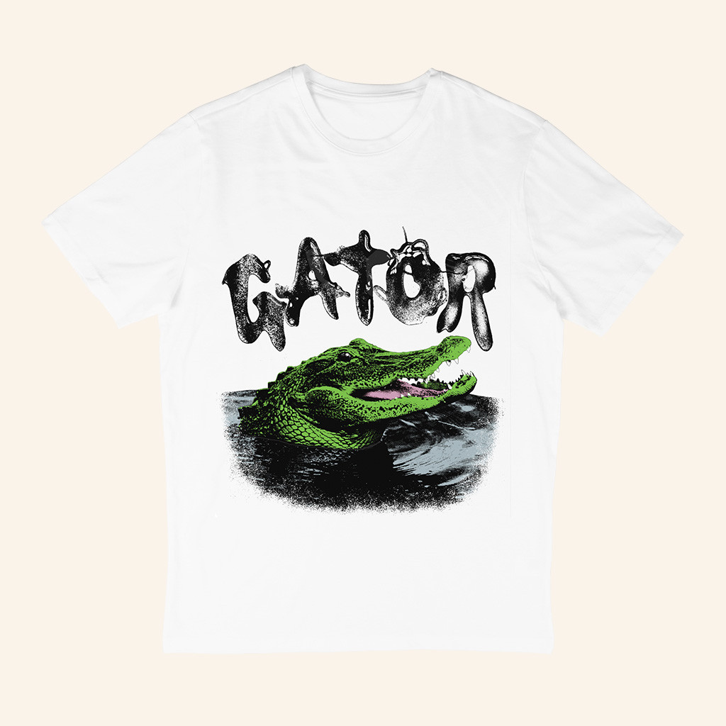 Pouya Merch Gator Album T-Shirt Christmas Gifts For Dudes Pouya Merch Gator Album T-Shirt Christmas Gifts For Dudes