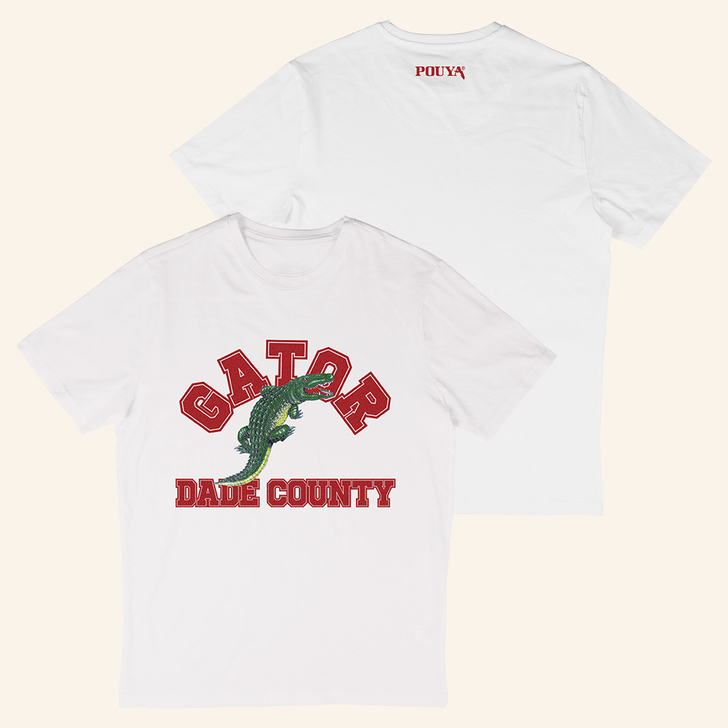 Pouya Merch Gator Dade County T-Shirt Pouya Shirt Great Gift For Brother