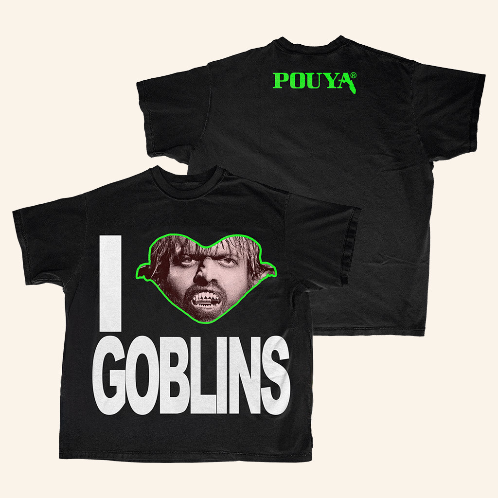 Pouya Merch I Love Goblins T-Shirt Christmas Presents For Boyfriend
