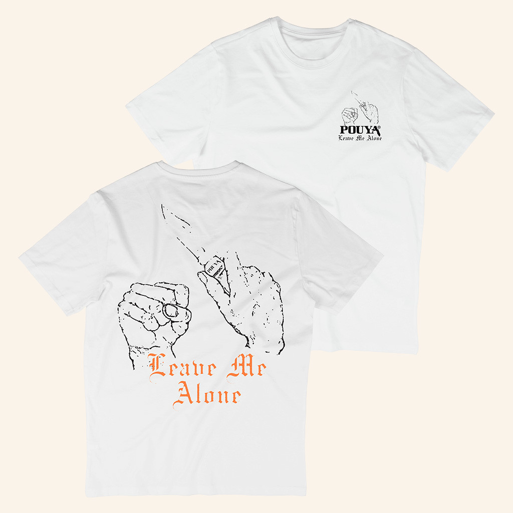Pouya Merch Leave Me Alone T-Shirt Husband Christmas Gift Ideas