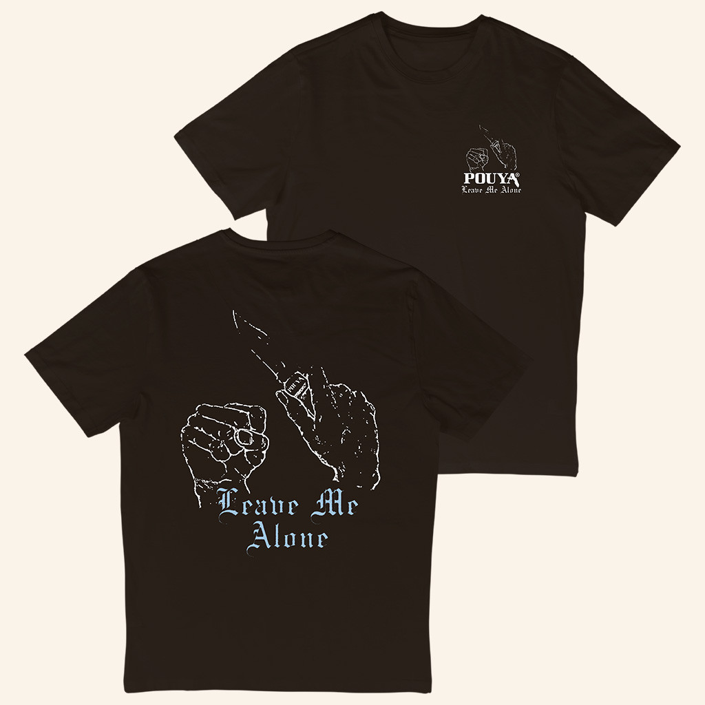 Pouya Merch Leave Me Alone T-Shirt Xmas Gifts For Brother