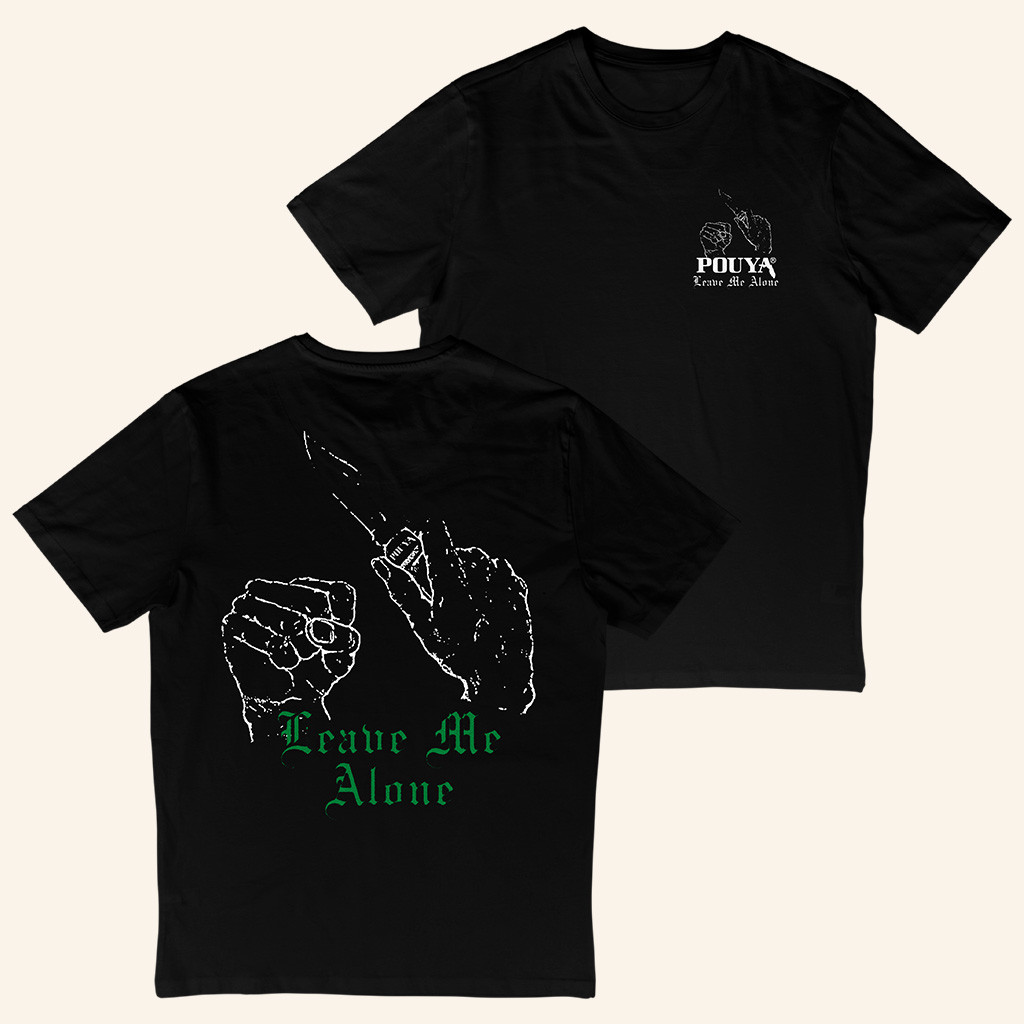 Pouya Merch Leave Me Alone T-Shirt Xmas Gifts For Husband