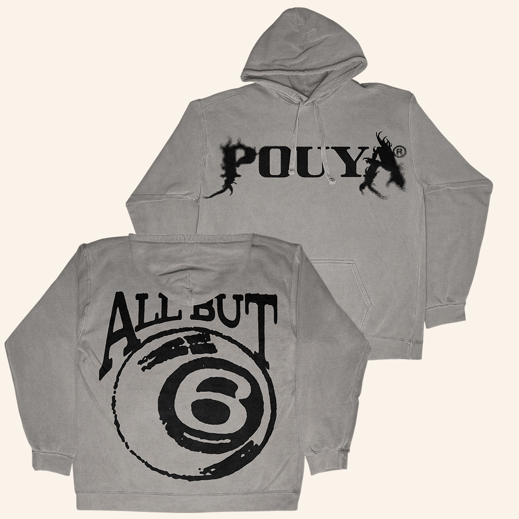 Pouya Merch Metal Hoodie Birthday Present For Dad