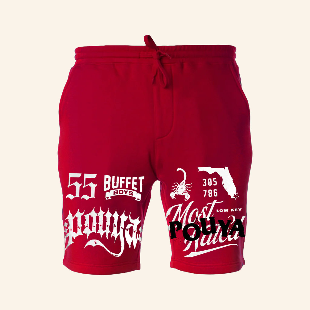 Pouya Merch Most Hated Shorts Birthday Presents For Boyfriend Pouya Merch Most Hated Shorts Birthday Presents For Boyfriend