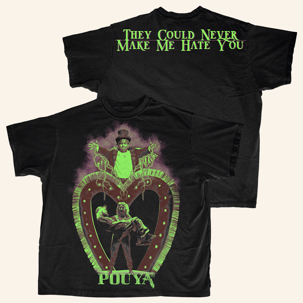 Pouya Merch Movie Poster T-Shirt They Could Never Make Me hate You Shirt Him Gifts