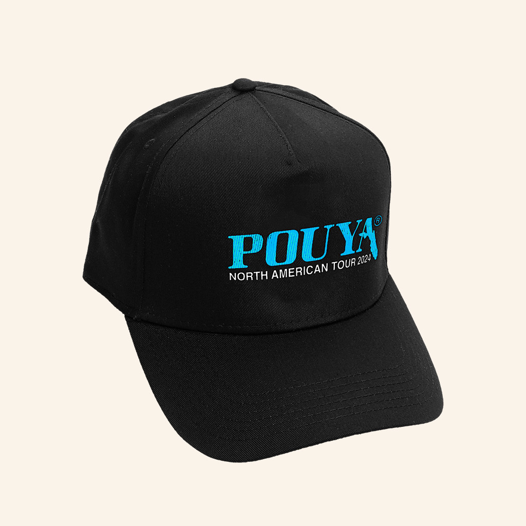 Pouya Merch North American Tour Greyday Hat Embroidered Best Gifts For Husband