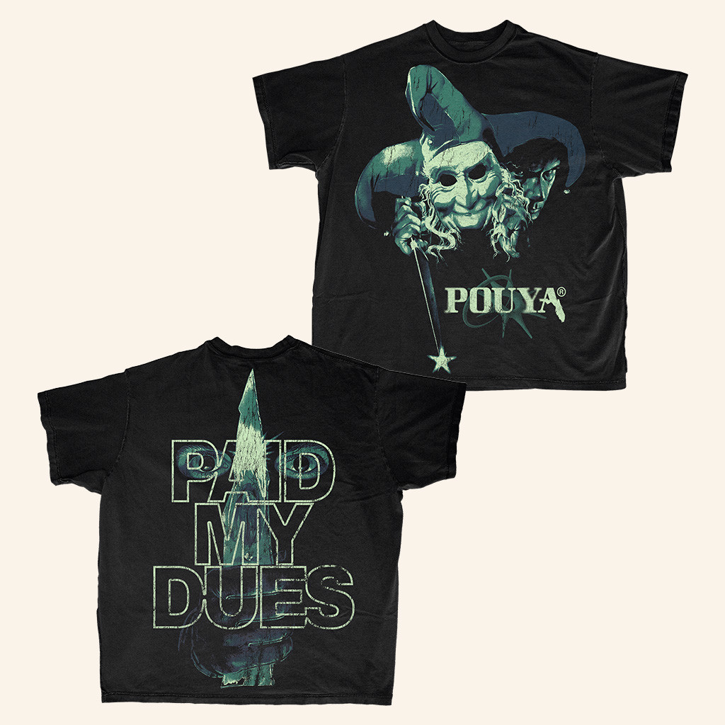 Pouya Merch Paid My Dues T-Shirt Birthday Presents For Brother