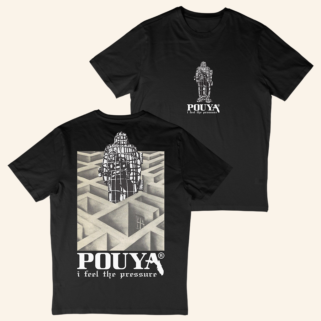 Pouya Merch Pouya I Feel The Pressure T-Shirt Christmas Gift Ideas For Son