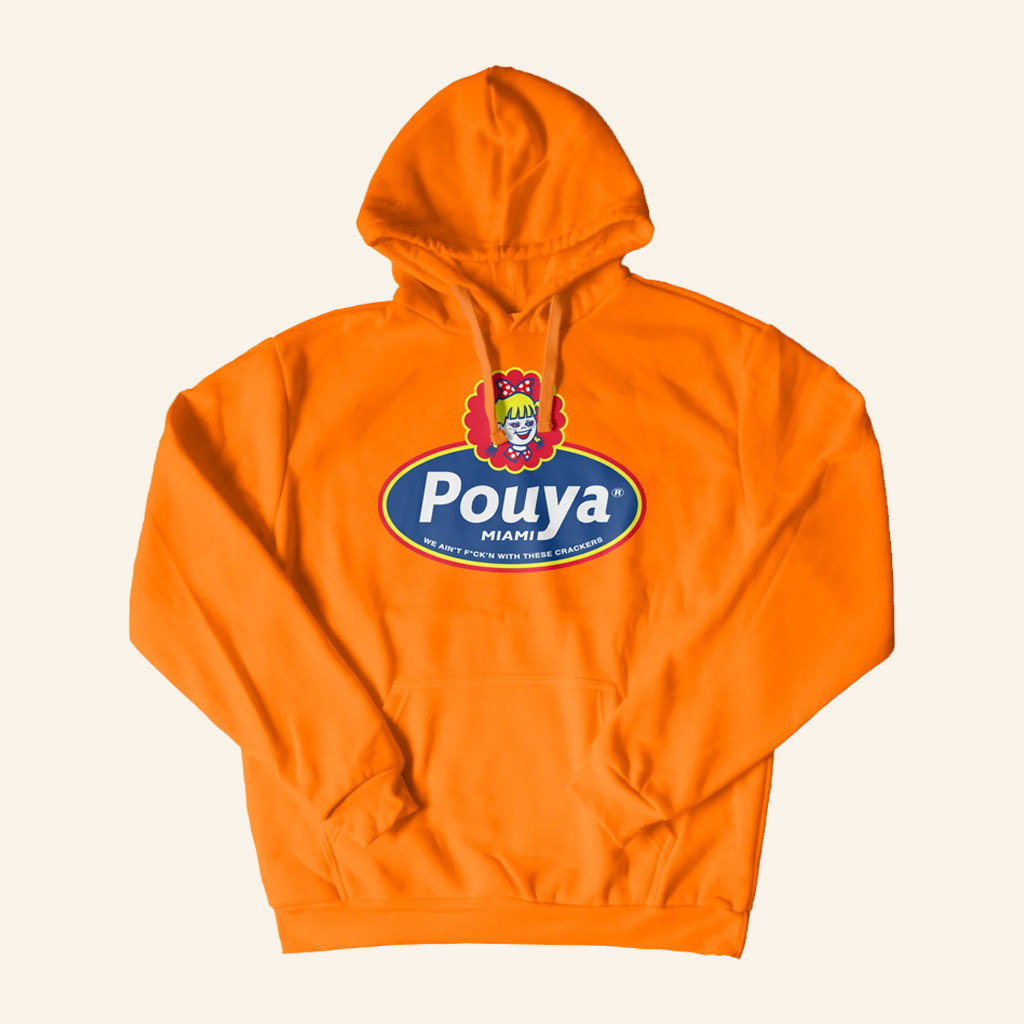 Pouya Merch Pouya Miami Hoodie Gift Ideas For Girlfriend