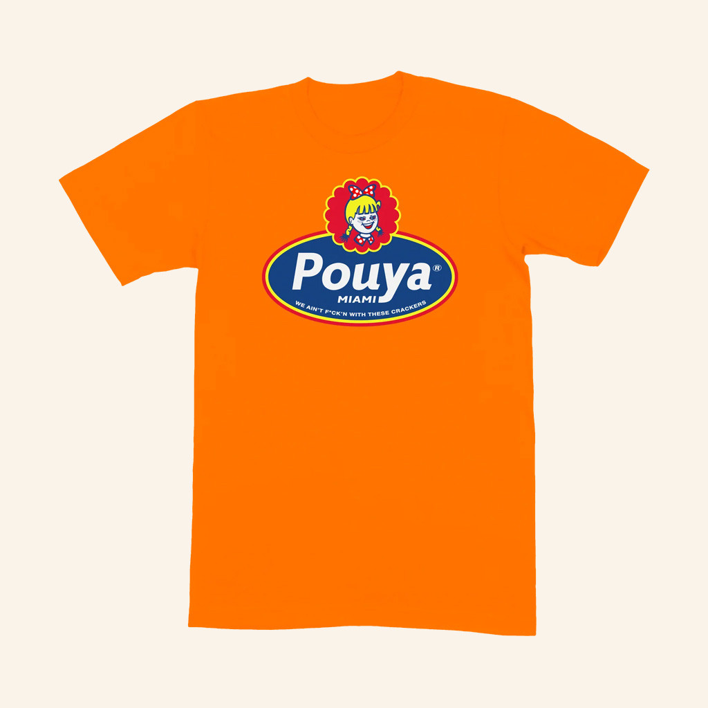 Pouya Merch Pouya Miami T-Shirt Gift Ideas For Friends