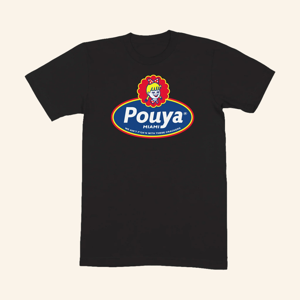 Pouya Merch Pouya Miami T-Shirt Gift Ideas For Girlfriend Pouya Merch Pouya Miami T-Shirt Gift Ideas For Girlfriend