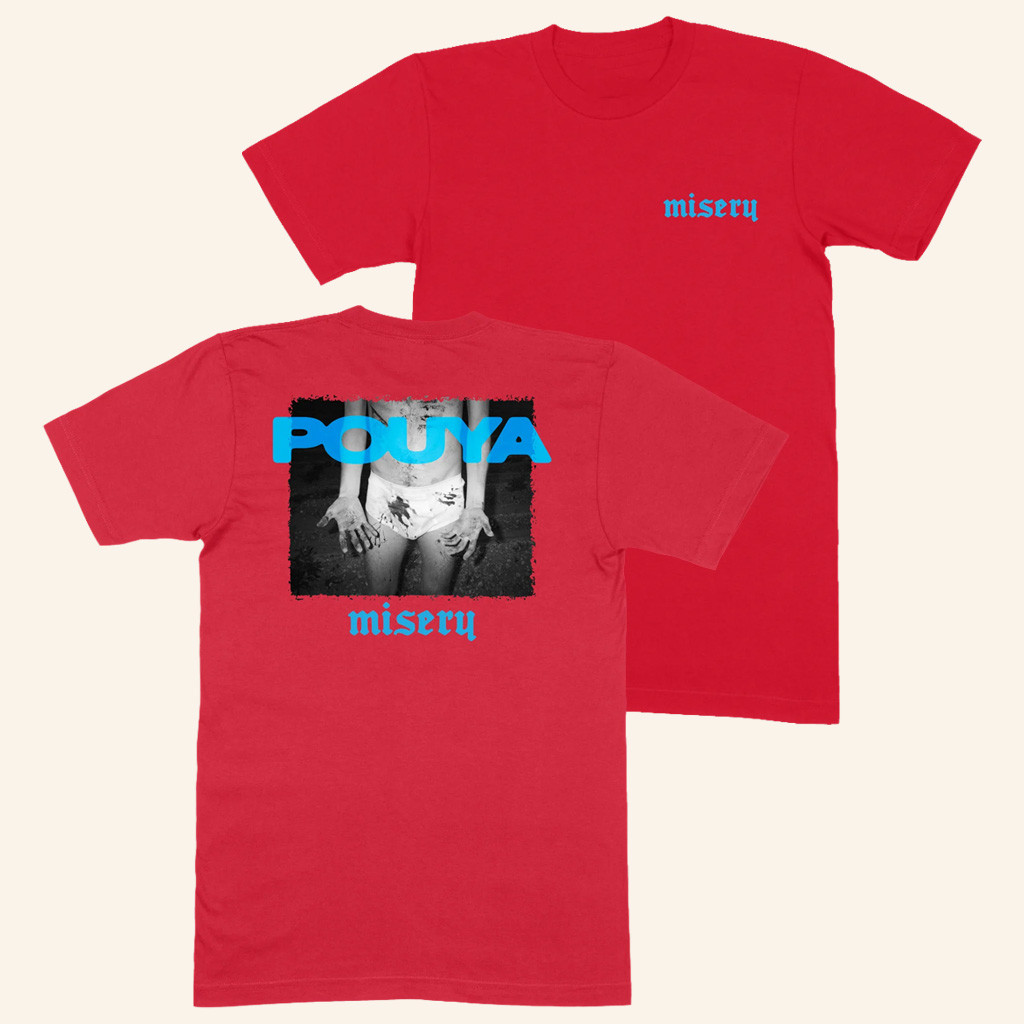 Pouya Merch Pouya Misery T-Shirt Present For Husband