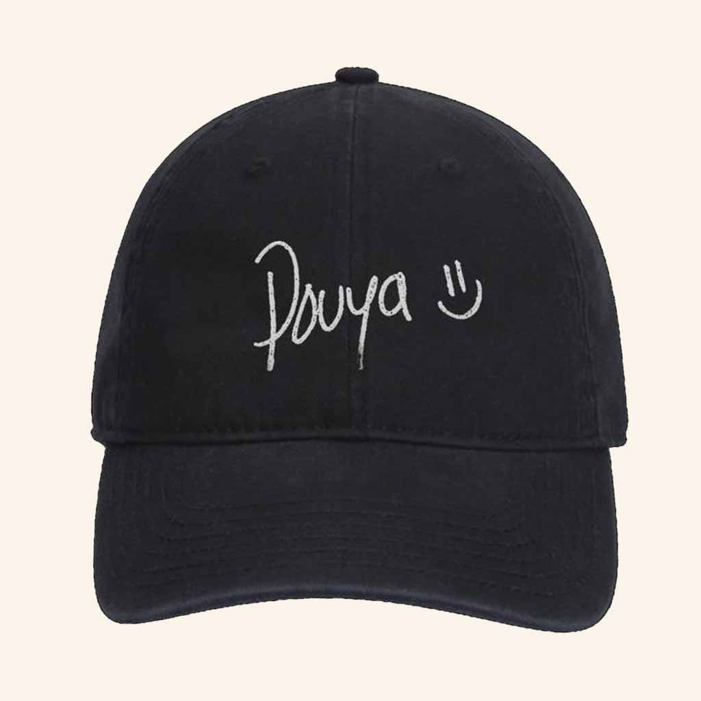 Pouya Merch Pouya Signature Hat Unique Gifts For Music Lovers Pouya Merch Pouya Signature Hat Unique Gifts For Music Lovers