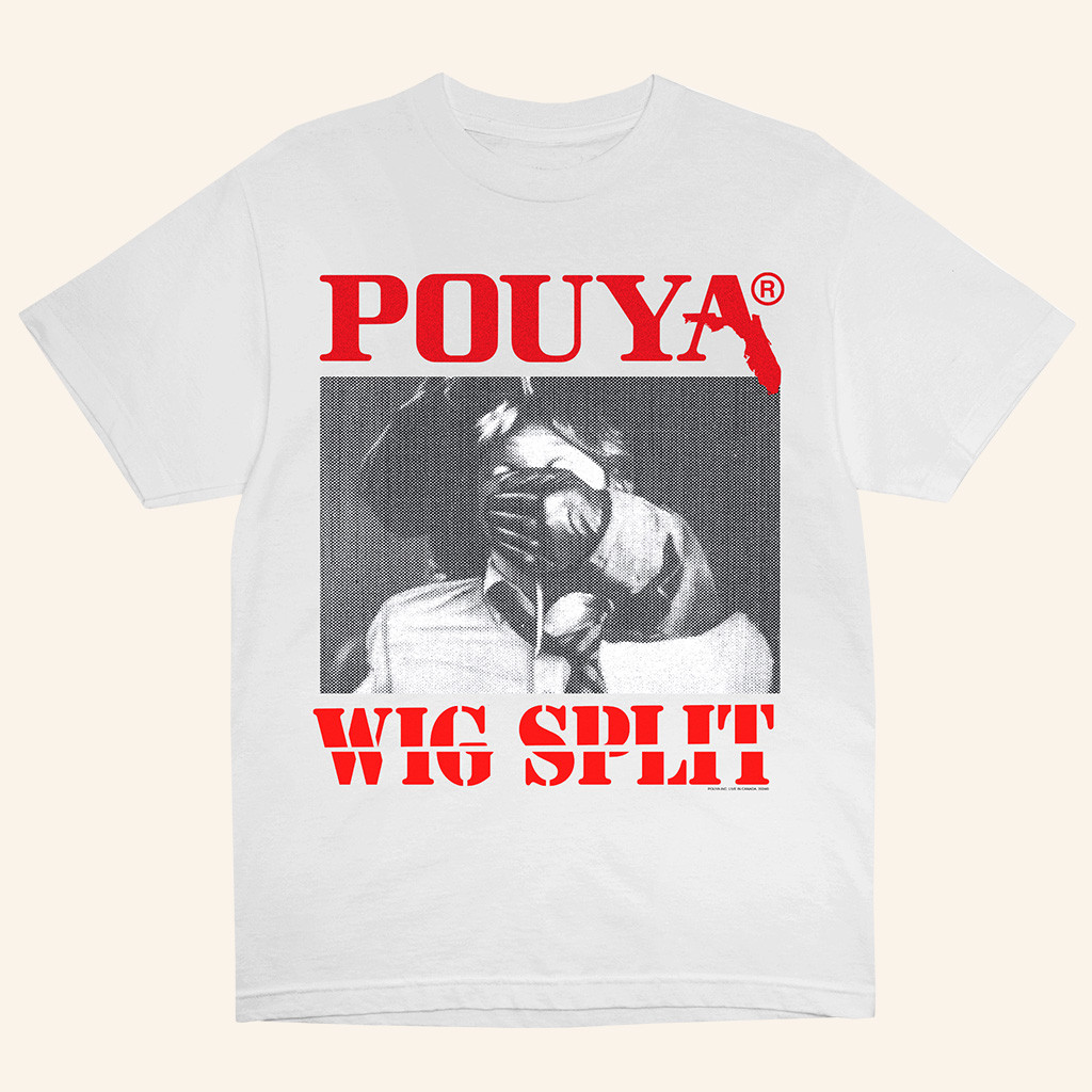 Pouya Merch Pouya Wig Split T-Shirt Christmas Gift Ideas For Son Pouya Merch Pouya Wig Split T-Shirt Christmas Gift Ideas For Son