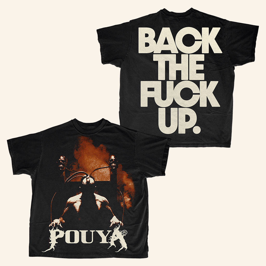 Pouya Merch Shocker T-Shirt Pouya Shirt Christmas Gifts For Dudes