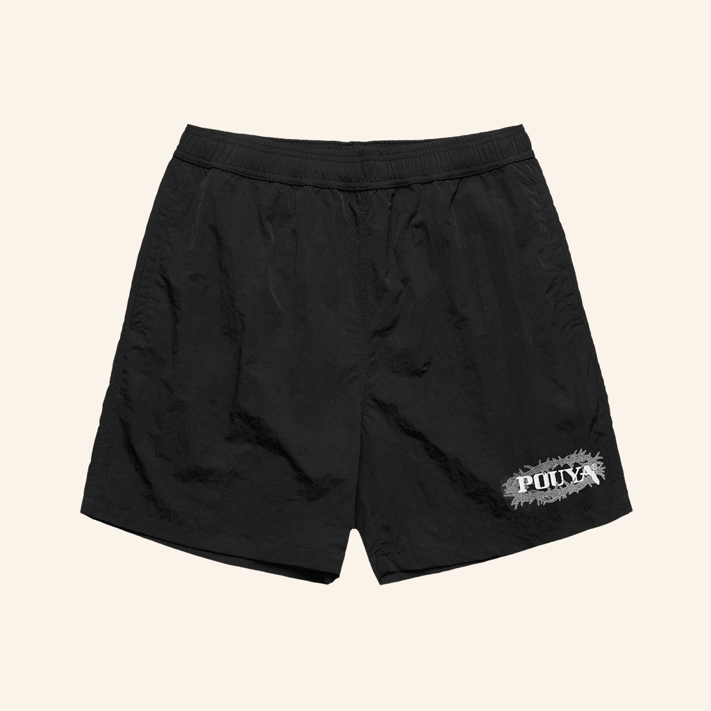 Pouya Merch Thorn Logo Shorts Best Gifts For Son In Law Pouya Merch Thorn Logo Shorts Best Gifts For Son In Law