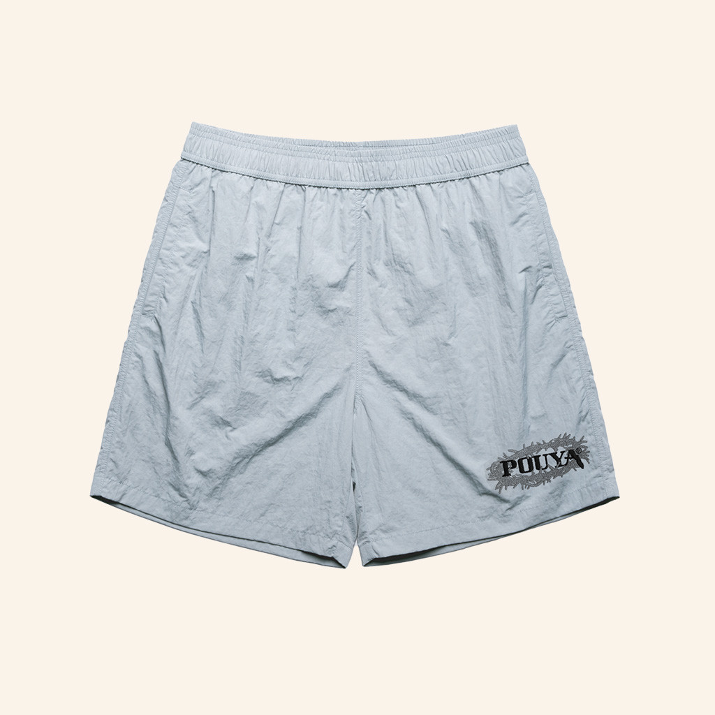 Pouya Merch Thorn Logo Shorts Birthday Gift For Brother