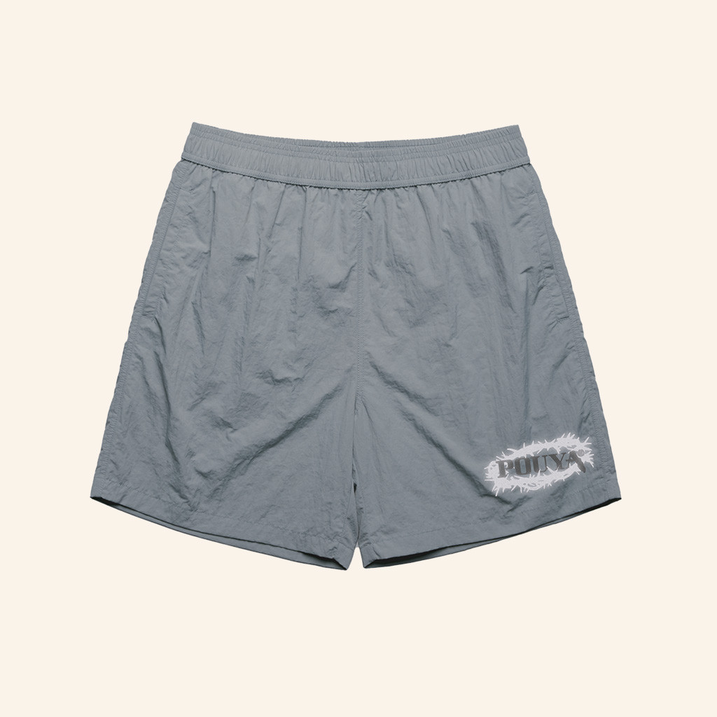 Pouya Merch Thorn Logo Shorts Christmas Presents For Him Pouya Merch Thorn Logo Shorts Christmas Presents For Him