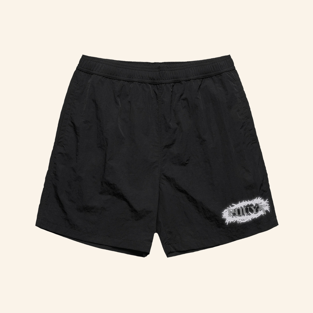 Pouya Merch Thorn Logo Shorts Unique Birthday Gift For Husband Pouya Merch Thorn Logo Shorts Unique Birthday Gift For Husband