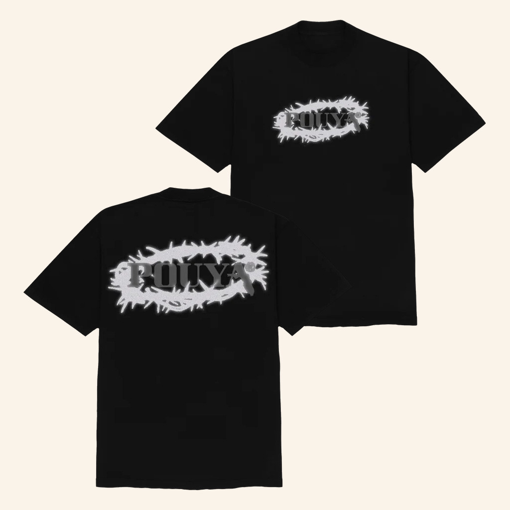Pouya Merch Thorn Logo T-Shirt Christmas Gift Ideas For Boyfriend