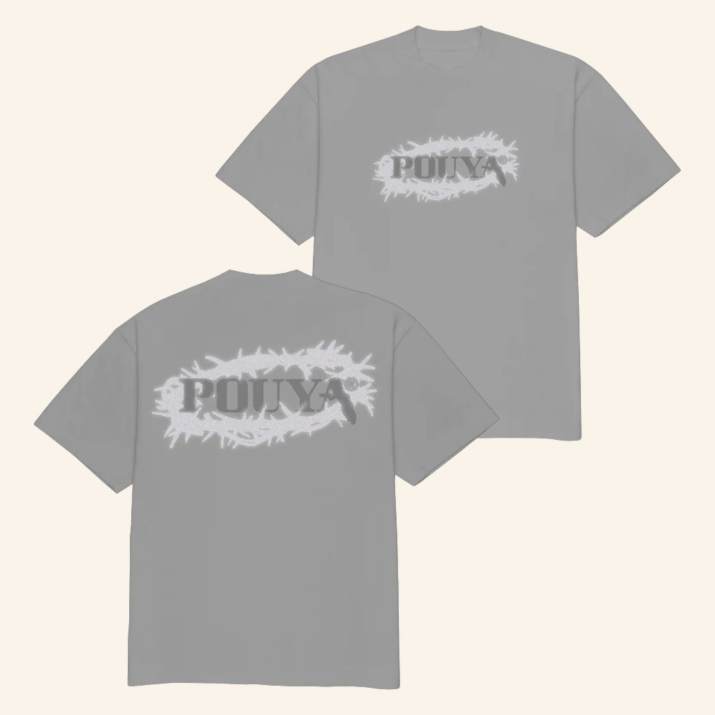 Pouya Merch Thorn Logo T-Shirt Christmas Gifts For Guys
