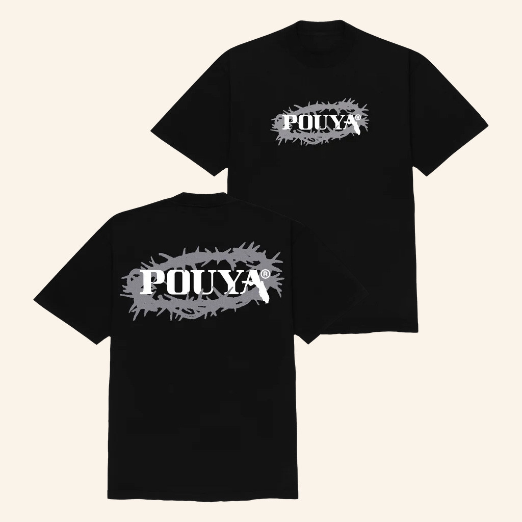 Pouya Merch Thorn Logo T-Shirt Christmas Presents For Him