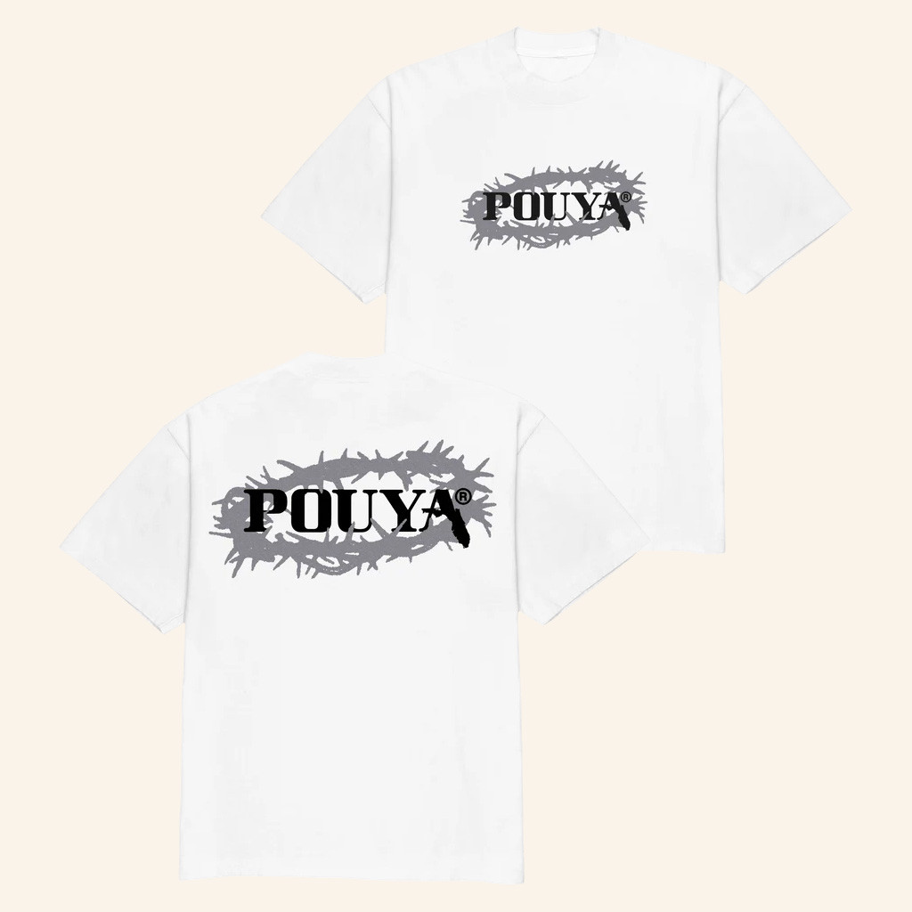 Pouya Merch Thorn Logo T-Shirt Pouya Shirt Christmas Gifts For Son