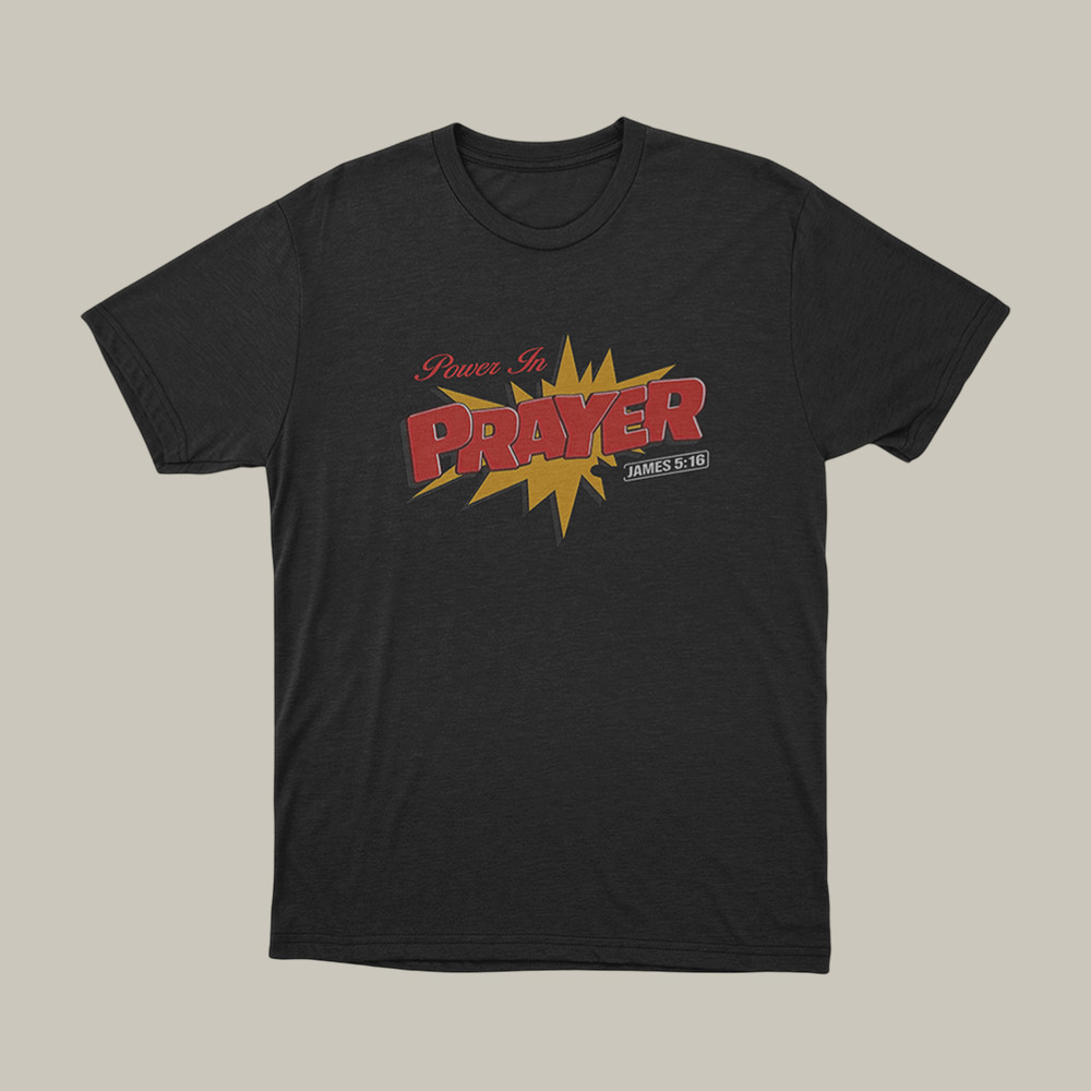 Power In Prayer Bryce Crawford T-Shirt Faith Based Apparel Present For Huge Fans