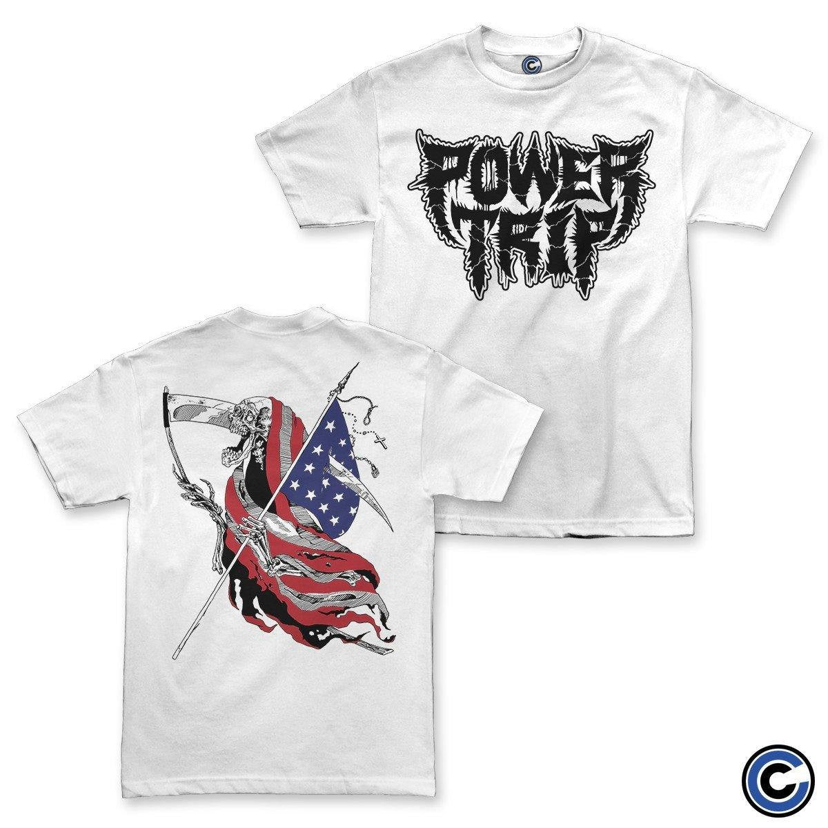 Power Trip Merch American Reaper Shirt Power Trip Shirt Power Trip Merch American Reaper Shirt Power Trip Shirt