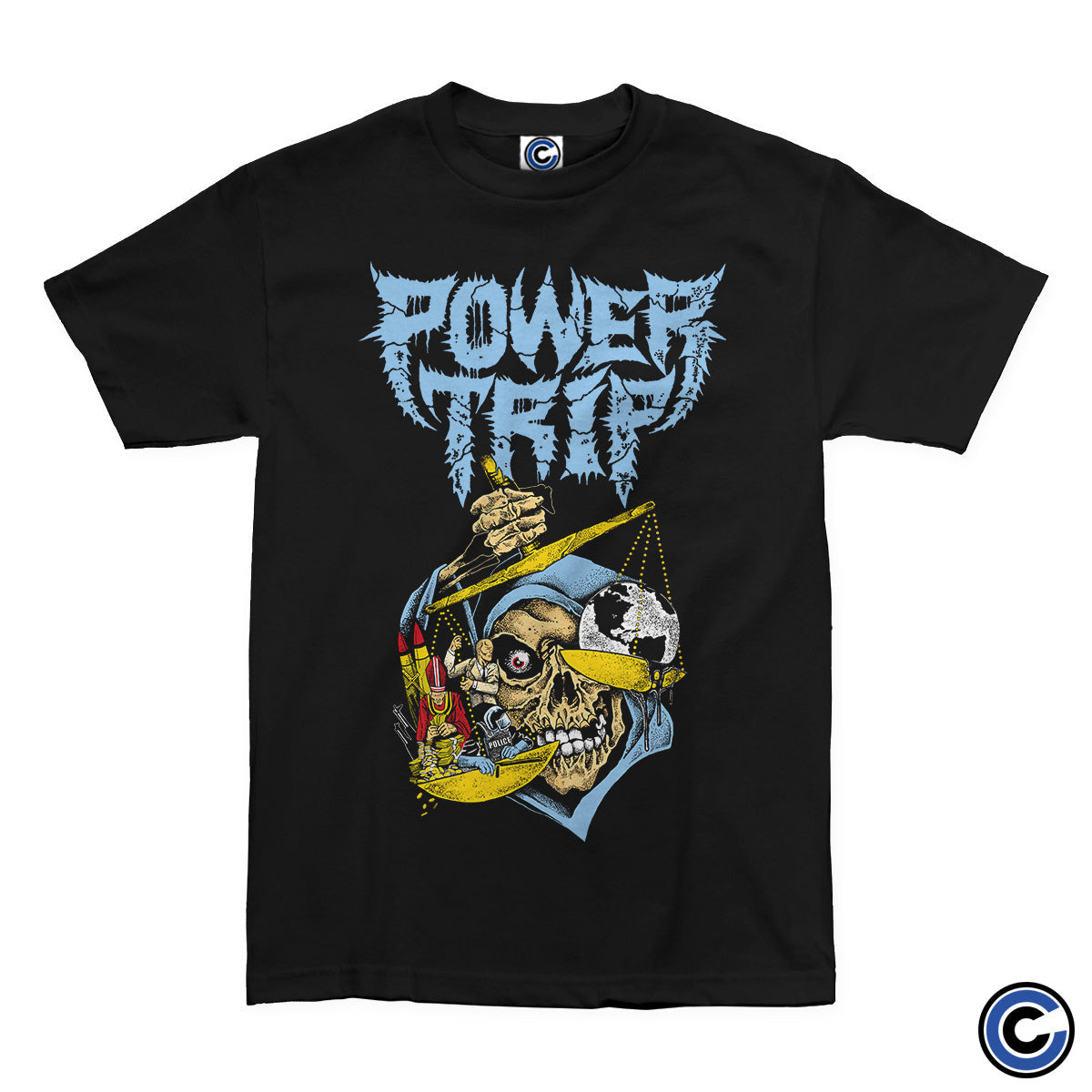 Power Trip Merch Scale Shirt Power Trip Shirt Power Trip Merch Scale Shirt Power Trip Shirt
