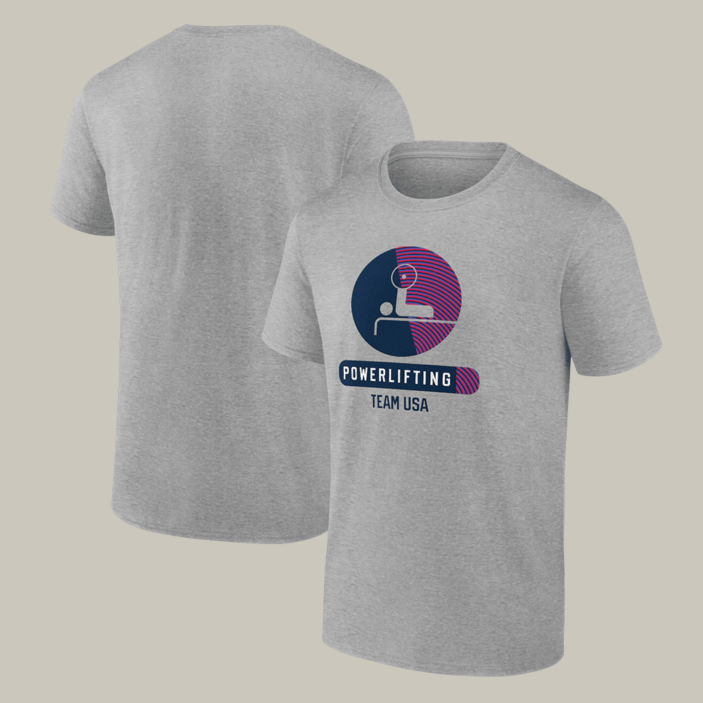 Powerlifting Team USA Paralympic T-Shirt United States At The Winter Olympics Merch