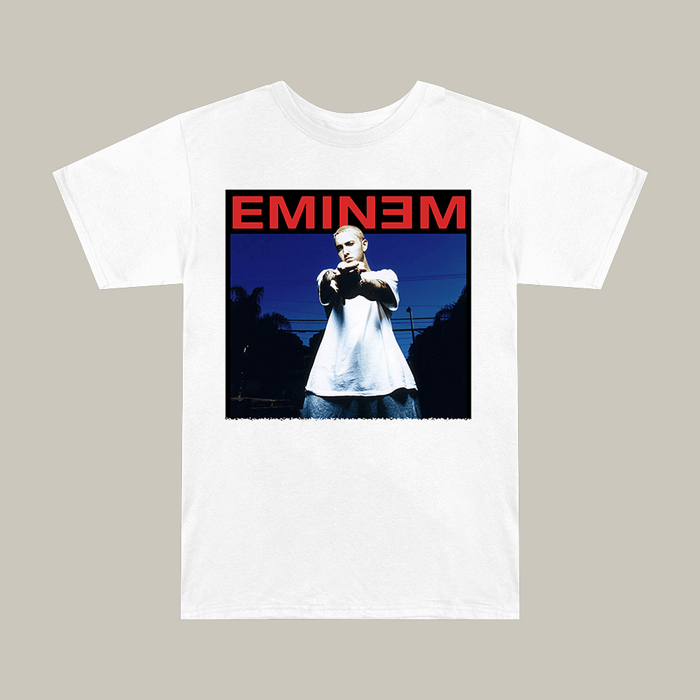 Powerline Eminem T-Shirt Music Concert Tee Best Present For Eminem Fan