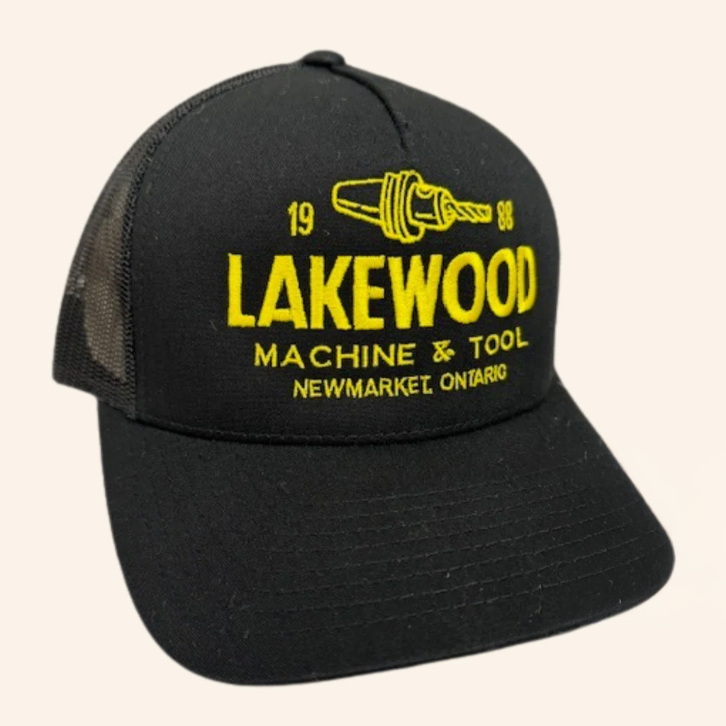Practical Machinist Merch Lakewood Machine And Tool Trucker Hat Embroidered Gifts For Men