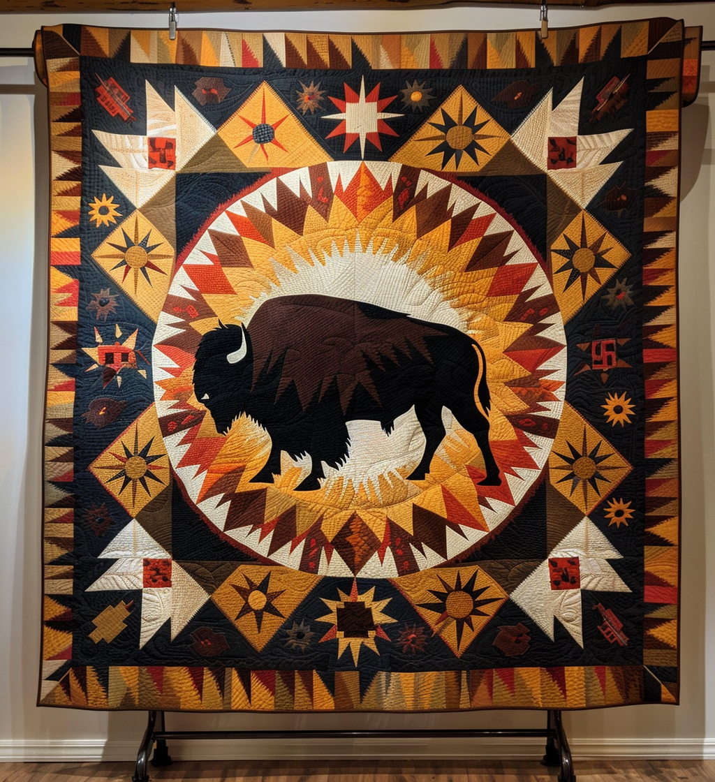 Prairie Monarch Quilted Blanket Gift Ideas For Cow Lovers