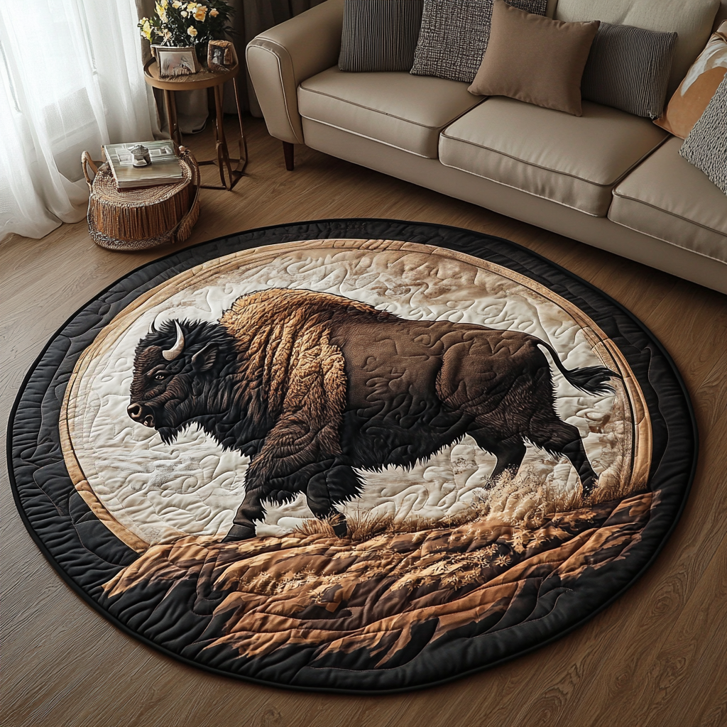Prairie Spirit Quilted Round Mat Front Entryway Ideas Top Gifts For Farmers