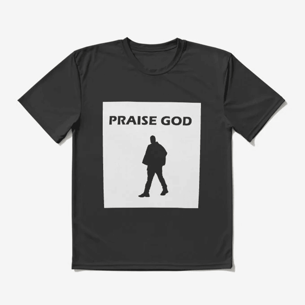 Praise God Kanye West Album T-Shirt Music Lover Tee Kanye West Lover Gift Idea