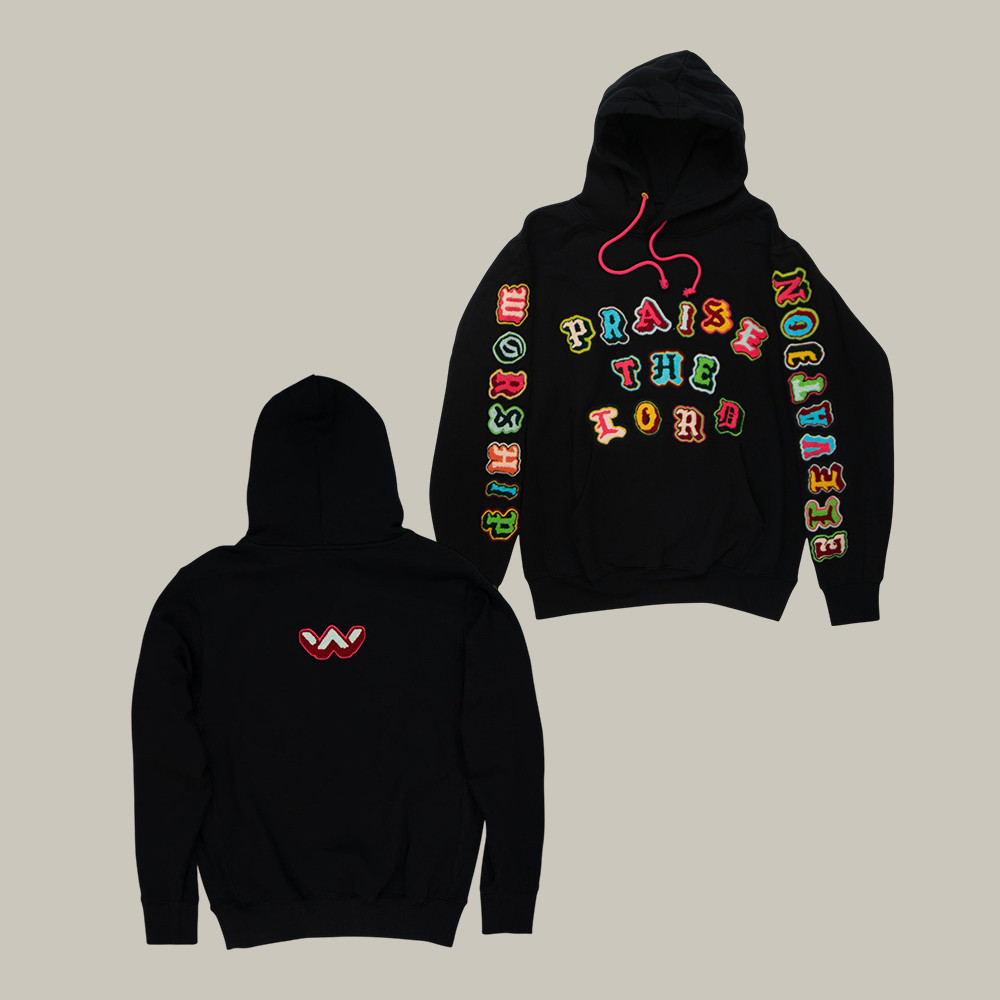 Praise The Lord Patch Hoodie Elevation Church Apparel Music Gift For Christians