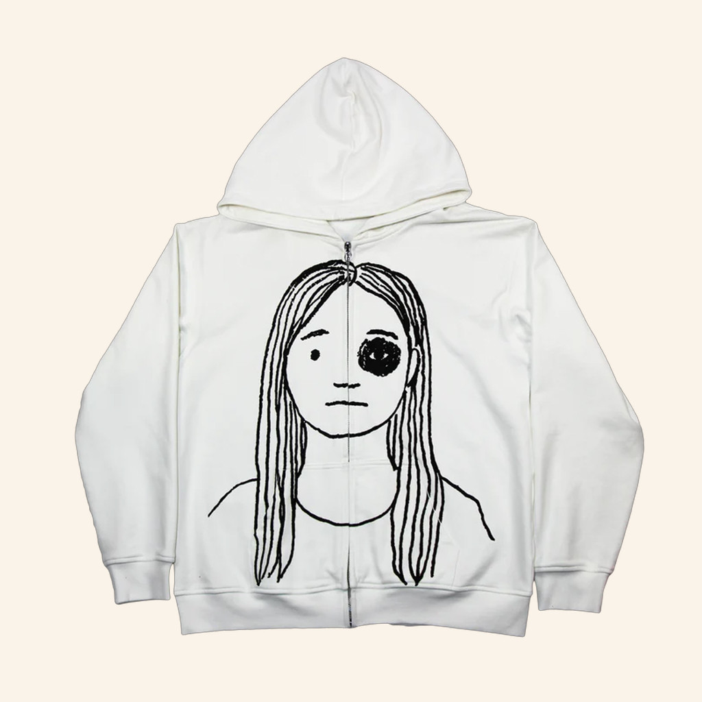 Praiseche Merch Madonna Zip Hoodie Great Gifts For Best Friend