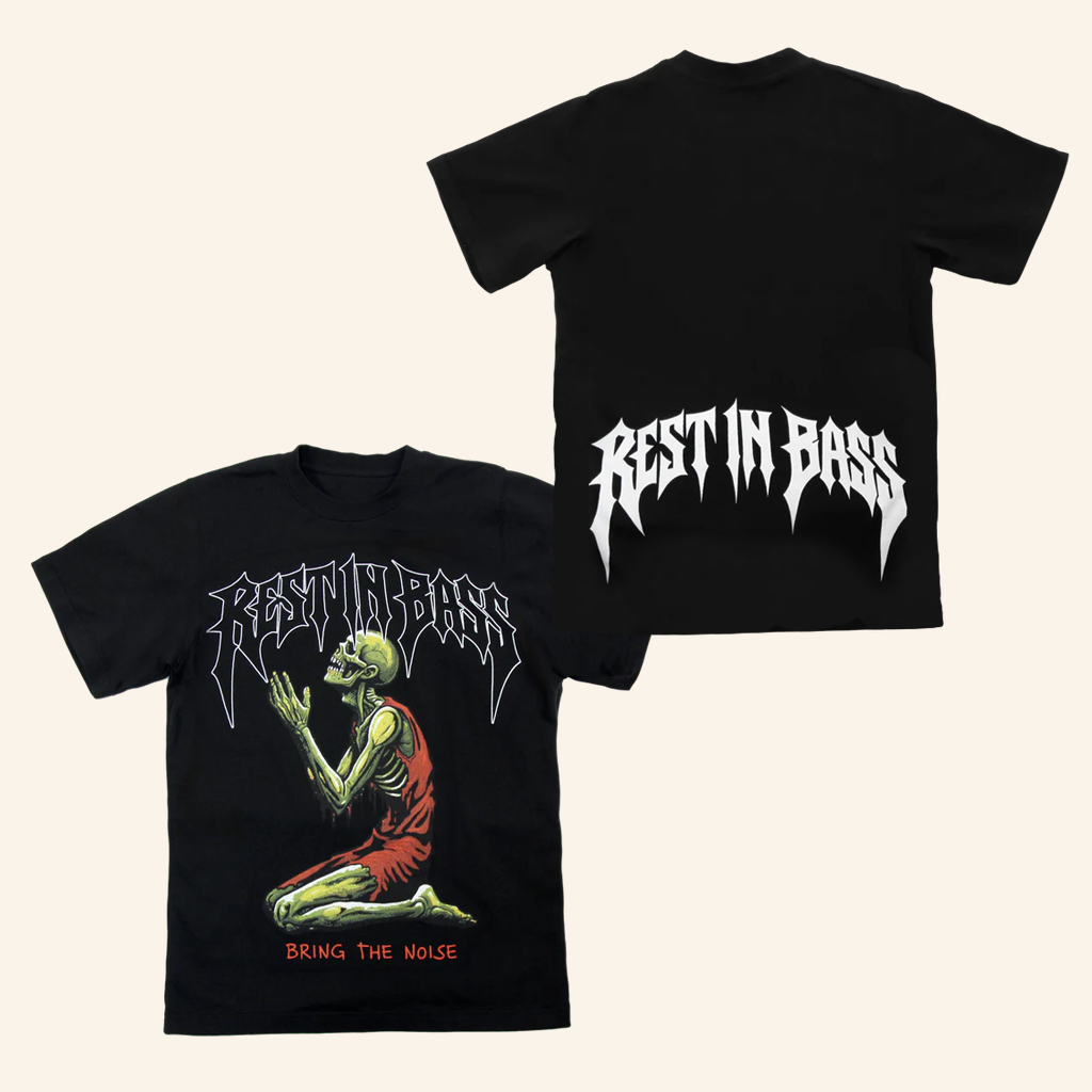 Praiseche Merch Praying T-Shirt Rest In Bass Merch Gifts For Brothers