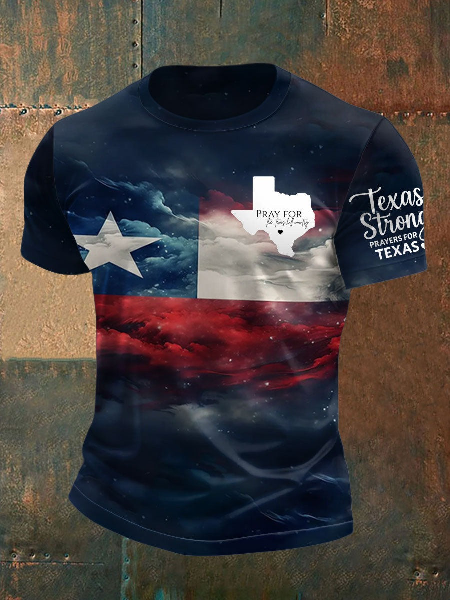 Prayer For Texas Flooding Shirt Texas Strong T-Shirt Gifts For Patriots