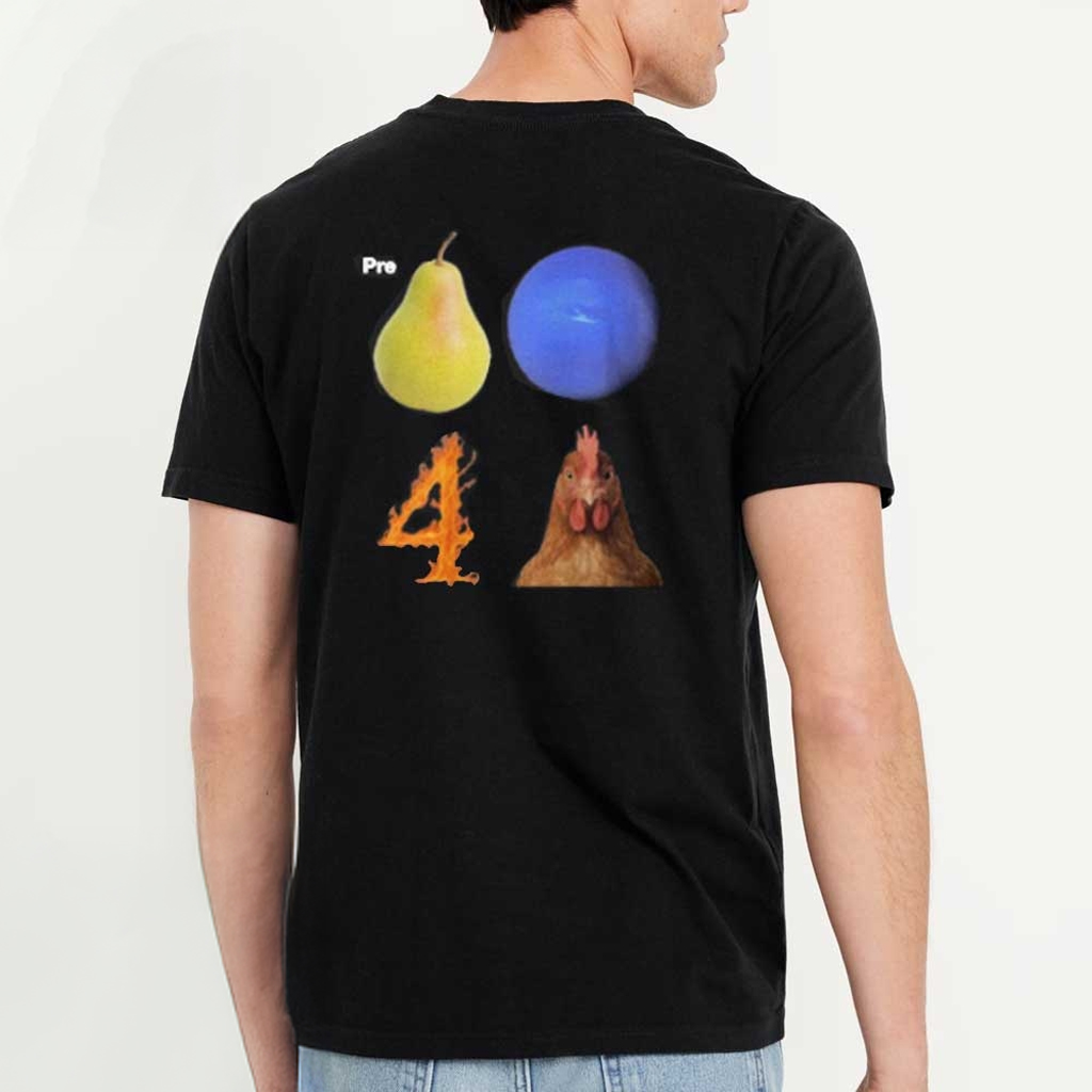 Pre Pear Ball Fire Chicken T-Shirt Funny Chicken Meme Shirt Gag Gifts For Friends Pre Pear Ball Fire Chicken T-Shirt Funny Chicken Meme Shirt Gag Gifts For Friends