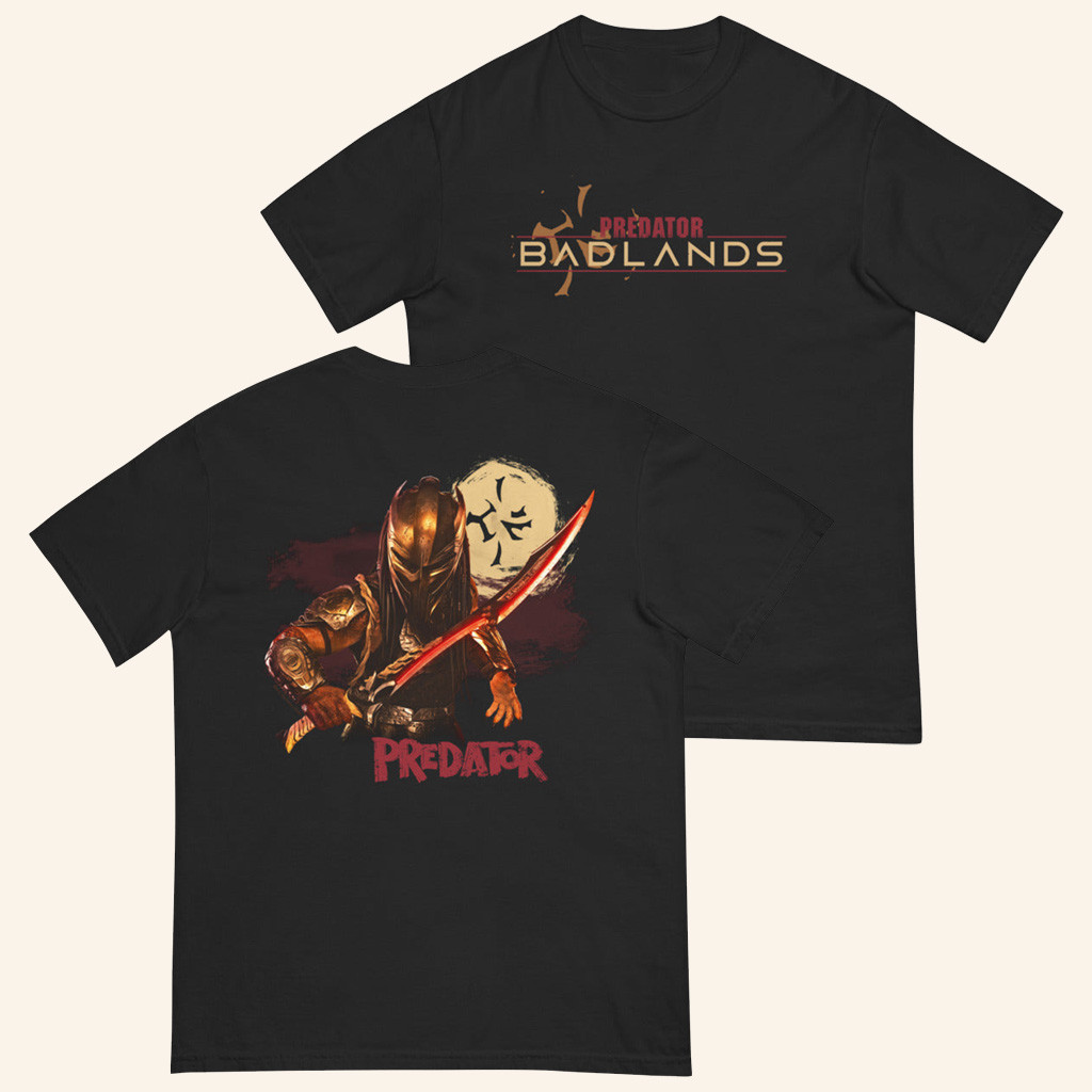 Predator Badlands T-Shirt Yautja Shirt Best Birthday Gift For Brother Predator Badlands T-Shirt Yautja Shirt Best Birthday Gift For Brother