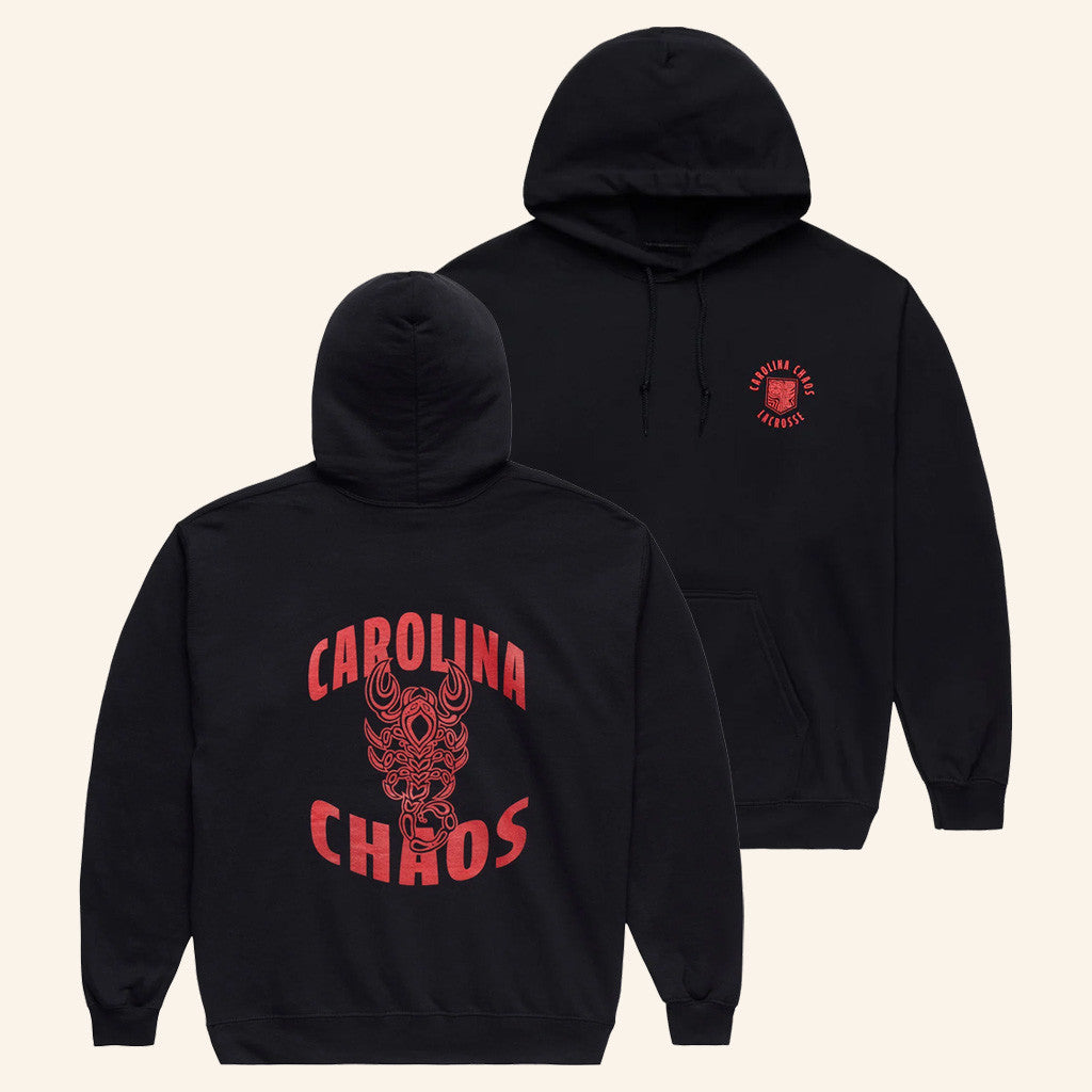 Premier Lacrosse League Merch Carolina Chaos Indigenous Heritage Hoodie Husband Gifts