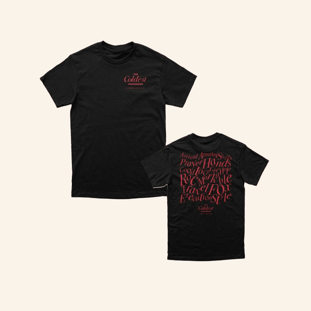 Premier Vinyl Merch The Coldest Tracklist Og Version T-Shirt Gifts For Dudes Premier Vinyl Merch The Coldest Tracklist Og Version T-Shirt Gifts For Dudes