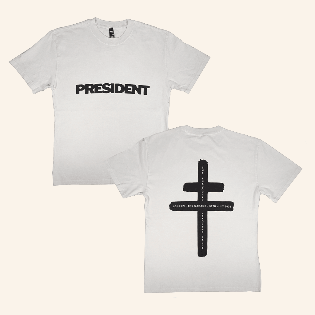 President Band Merch Inaugural Rally Icon T-Shirt Gifts For Friends President Band Merch Inaugural Rally Icon T-Shirt Gifts For Friends