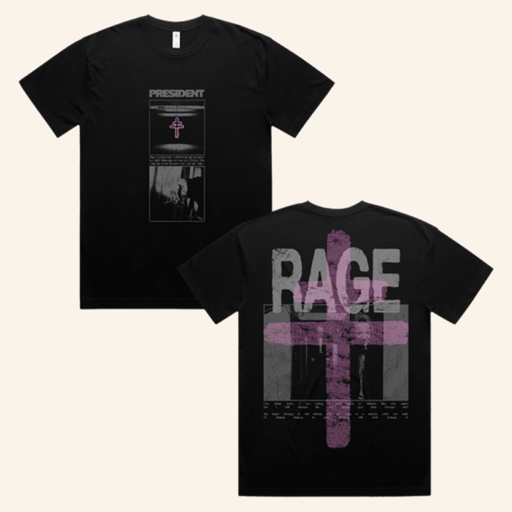 PRESIDENT Merch Dusty Pink Icon T-Shirt Birthday Ideas For Boyfriend PRESIDENT Merch Dusty Pink Icon T-Shirt Birthday Ideas For Boyfriend