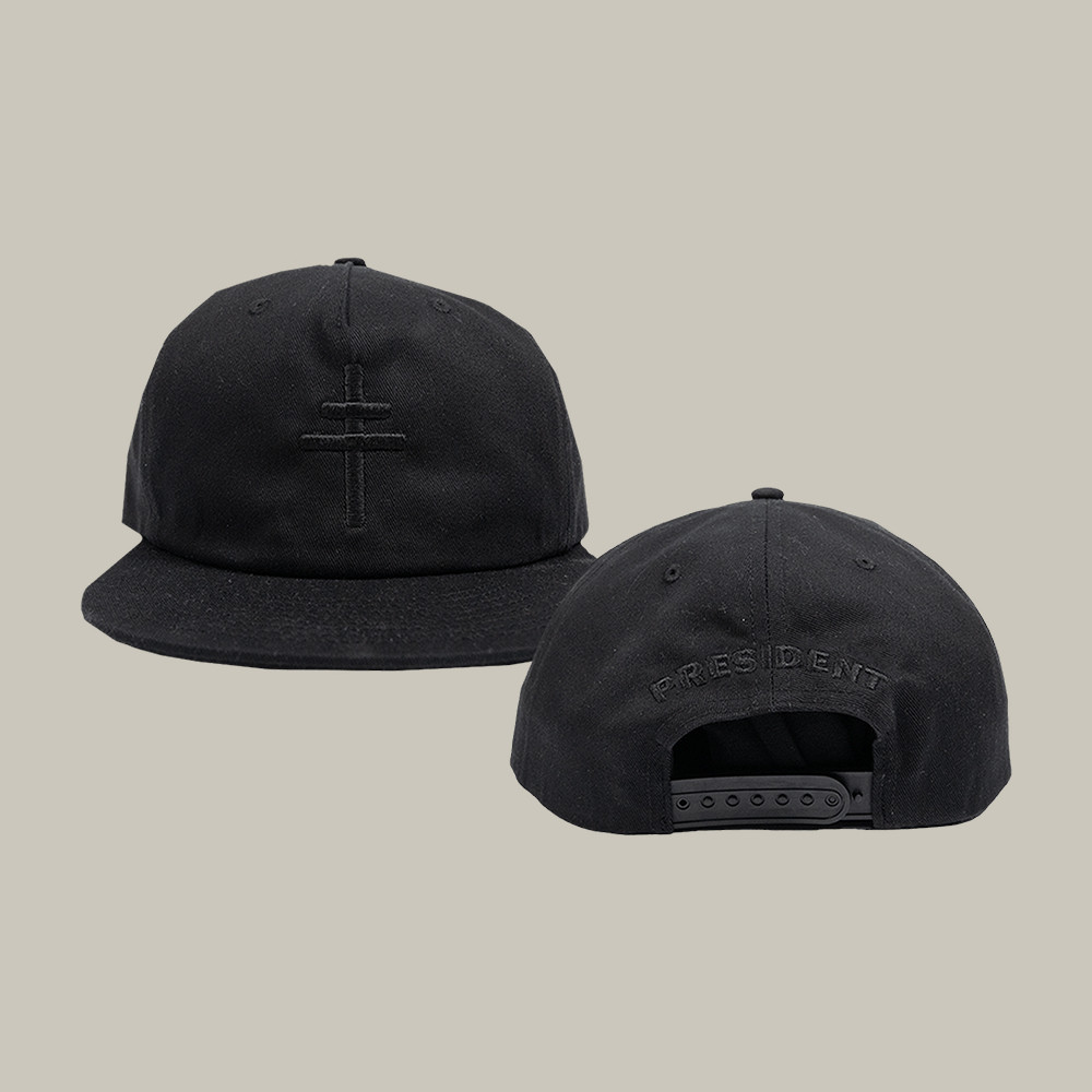 PRESIDENT Merch Icon Snapback Hat Metal Band PRESIDENT Cap Unique Gift For Father's Day