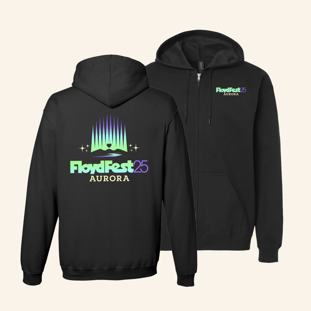 Press Press Merch Floyd Fest Floyd Fest '25 Aurora Hoodie Gifts For Fans Press Press Merch Floyd Fest Floyd Fest '25 Aurora Hoodie Gifts For Fans