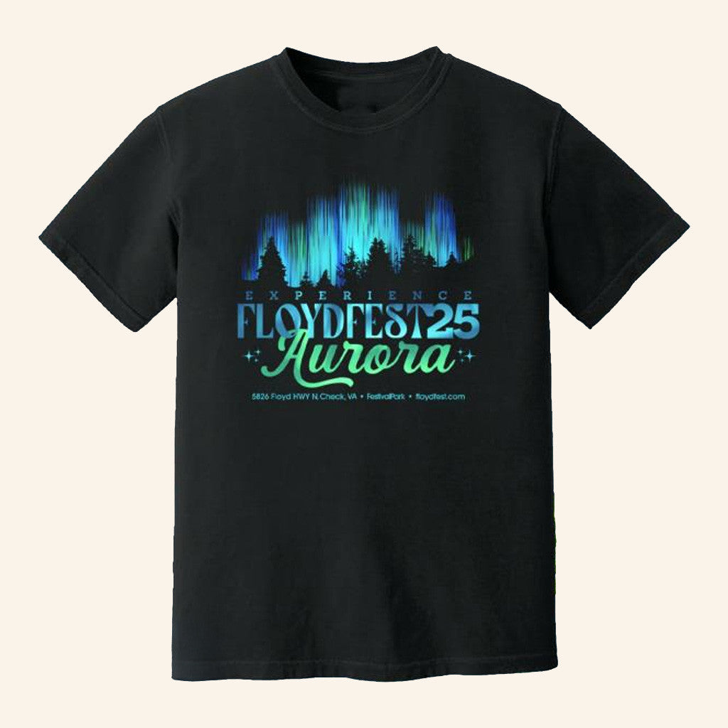 Press Press Merch Floydfest 25 Experience Aurora T-Shirt Husband Gifts Press Press Merch Floydfest 25 Experience Aurora T-Shirt Husband Gifts