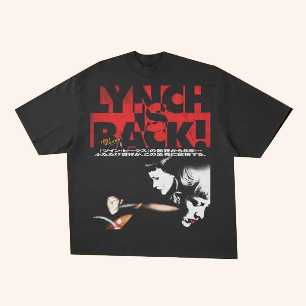 Prestige Merch Lost Highway Lynch Is Back Shirt Christmas Present For Brother Prestige Merch Lost Highway Lynch Is Back Shirt Christmas Present For Brother